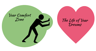 My journey through comfort zones and finding freedom from&nbsp;fear