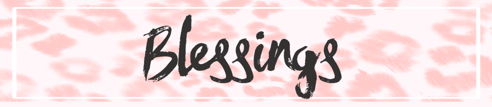 Blessings
